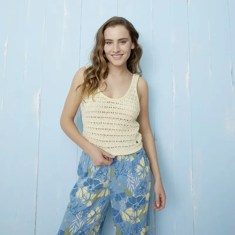 DOO AUSTRALIA - Polera Lisa Mujer Doo Australia