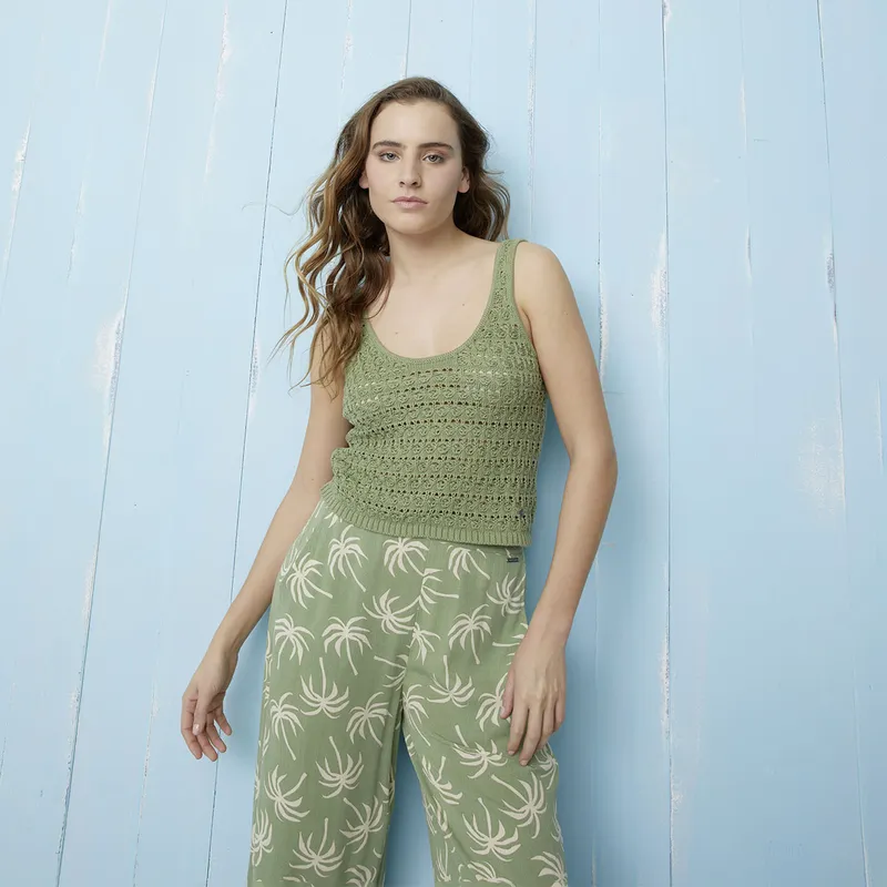 DOO AUSTRALIA - Polera Lisa Mujer Doo Australia
