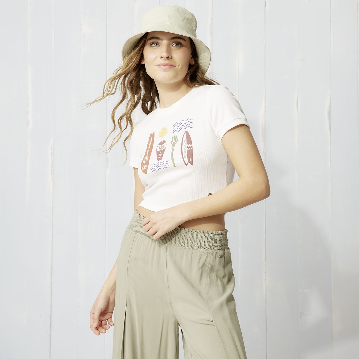 DOO AUSTRALIA - Polera Estampada Mujer Doo Australia