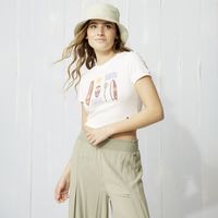 Polera Estampada Mujer