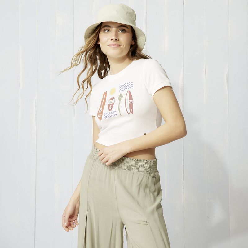 DOO AUSTRALIA - Polera Estampada Mujer Doo Australia