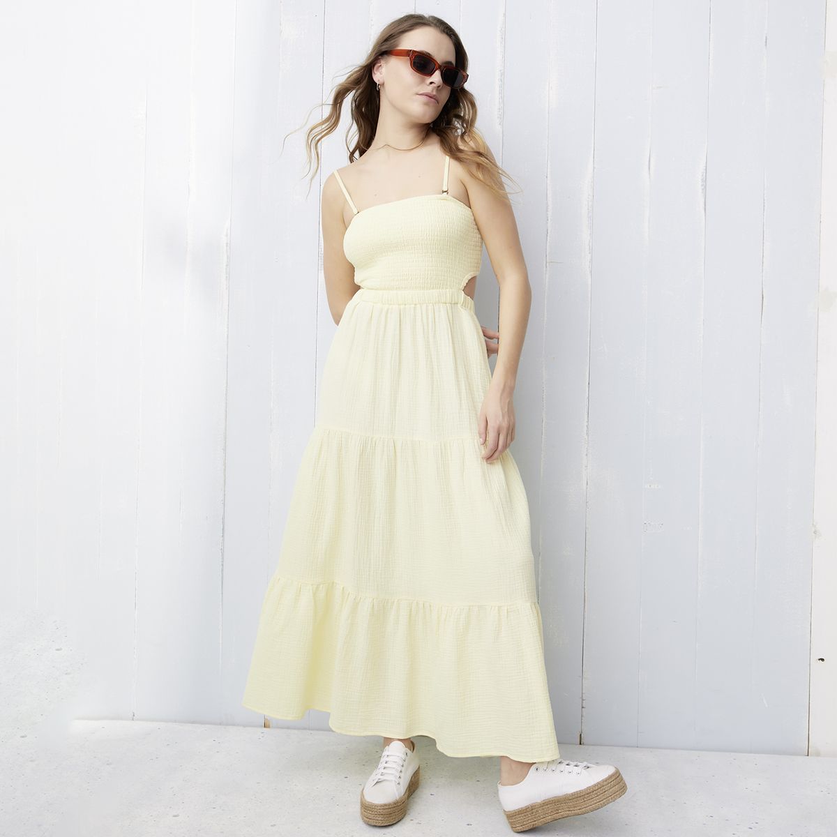 DOO AUSTRALIA - Vestido Sin Manga Algodón Mujer Doo Australia