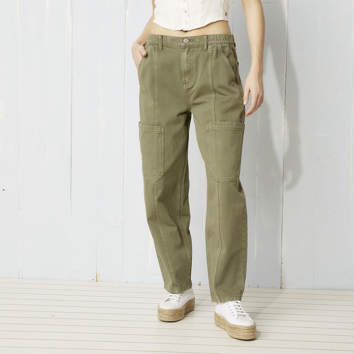 DOO AUSTRALIA - Jeans Cargo Mujer Doo Australia