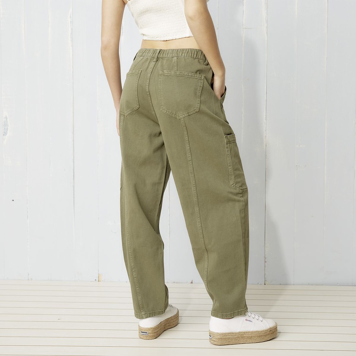 DOO AUSTRALIA - Jeans Cargo Mujer Doo Australia