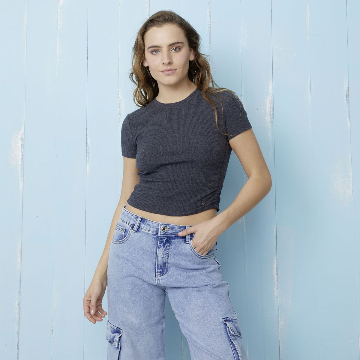 DOO AUSTRALIA - Polera Lisa Mujer Doo Australia