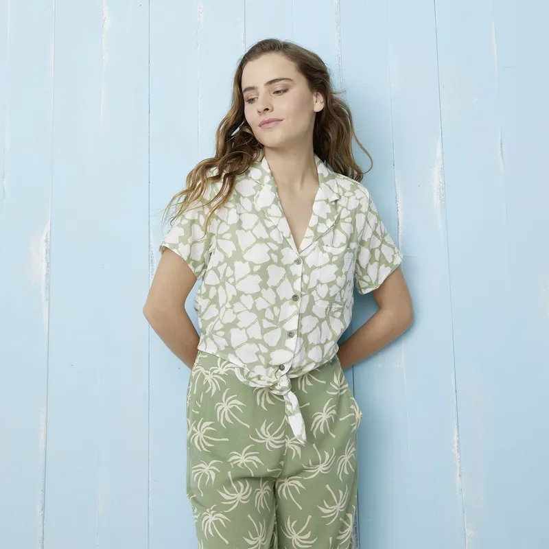 DOO AUSTRALIA - Blusa Estampada Mujer Doo Australia
