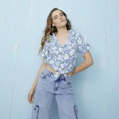 DOO AUSTRALIA - Blusa Estampada Mujer