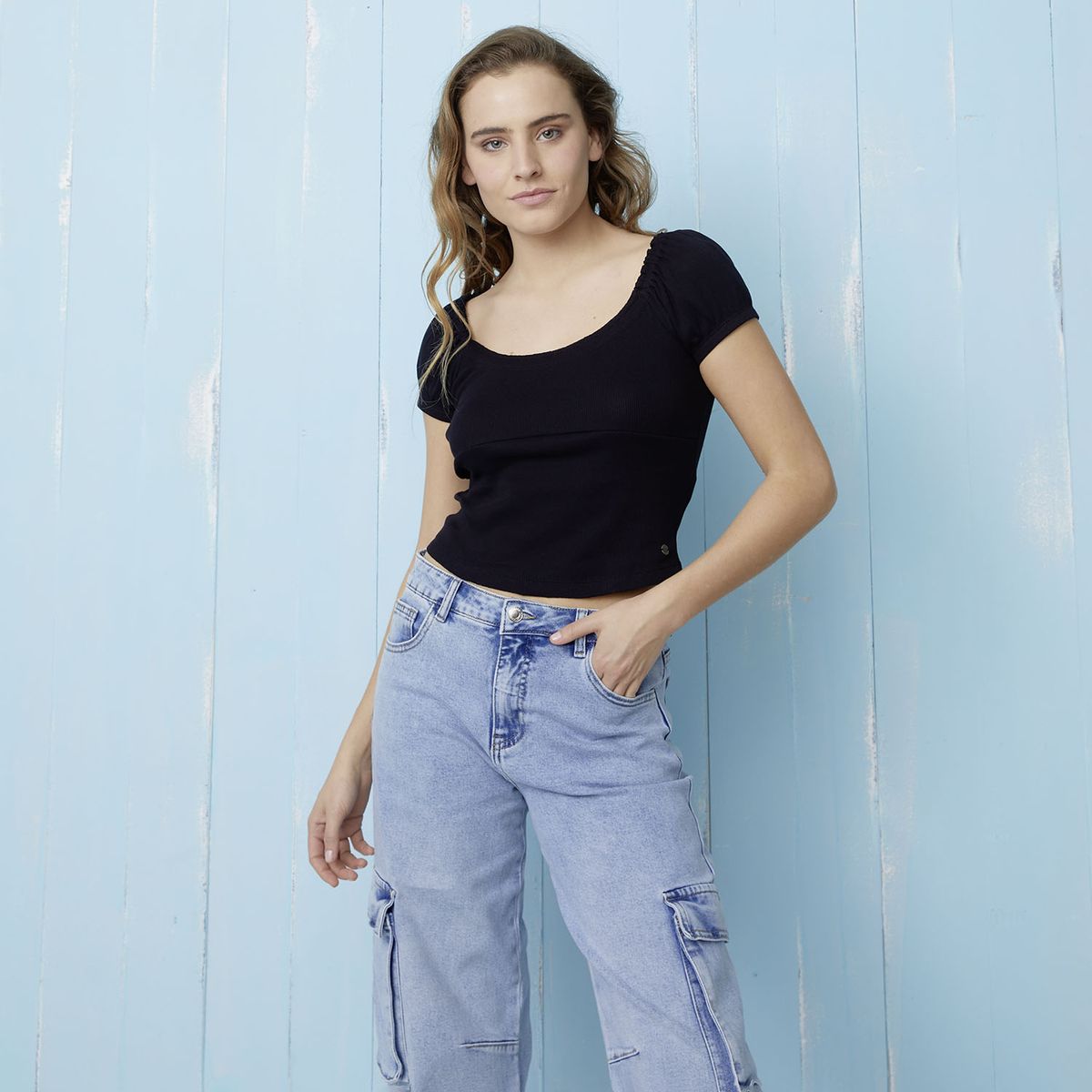 DOO AUSTRALIA - Polera Lisa Mujer Doo Australia