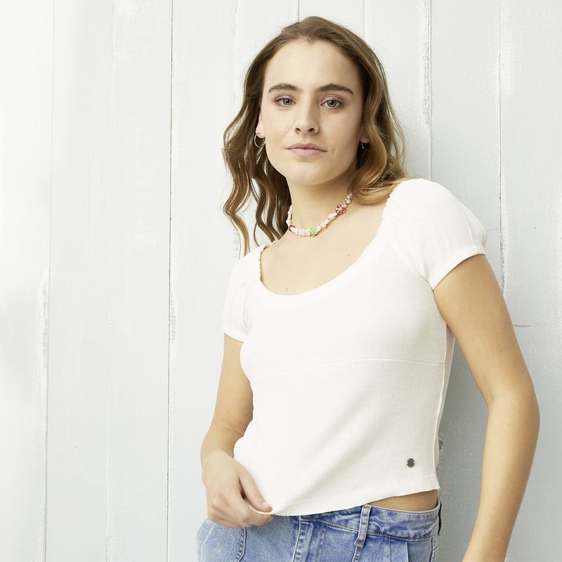 DOO AUSTRALIA - Polera Lisa Mujer Doo Australia