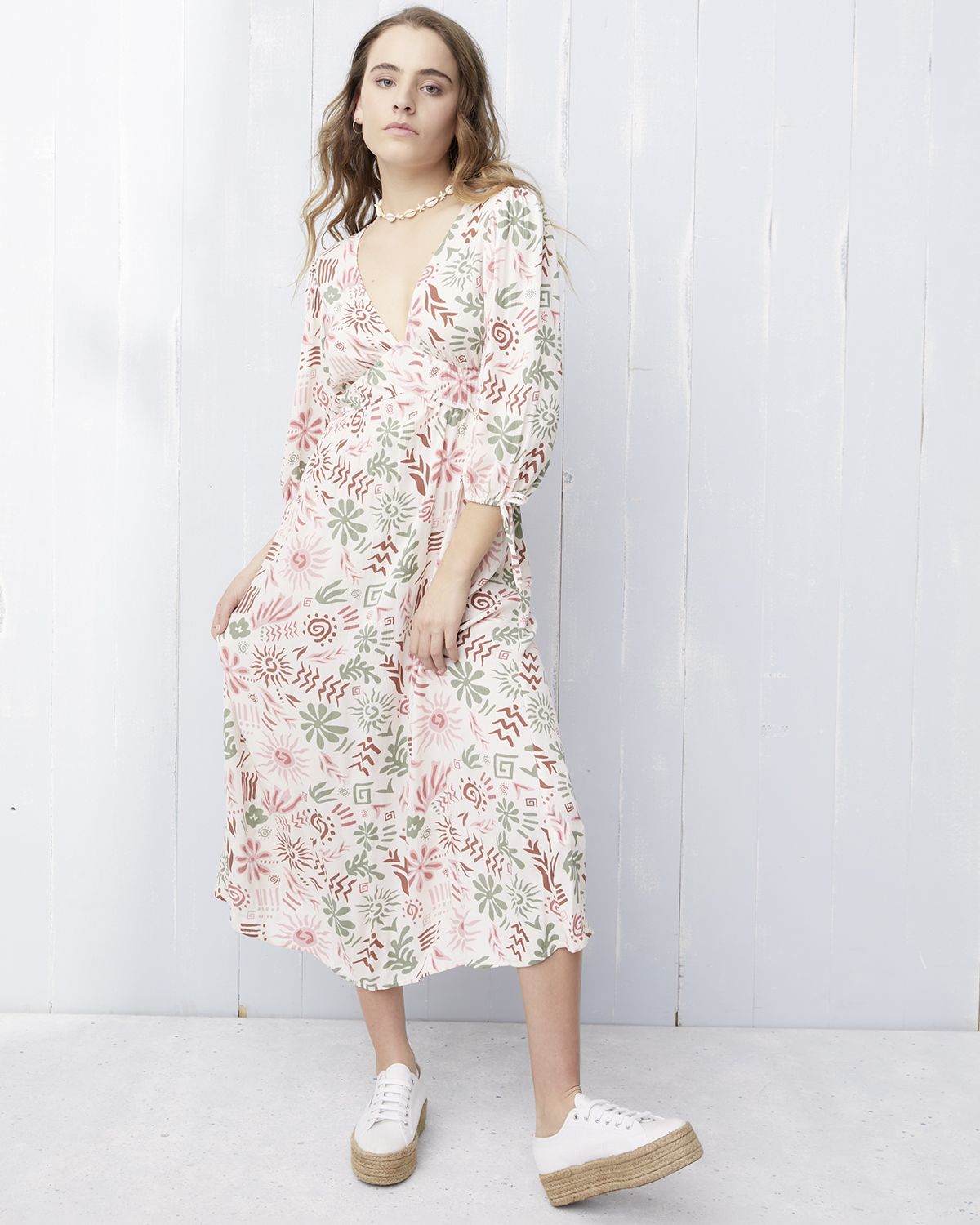 DOO AUSTRALIA Vestido Manga Larga Mujer Doo Australia