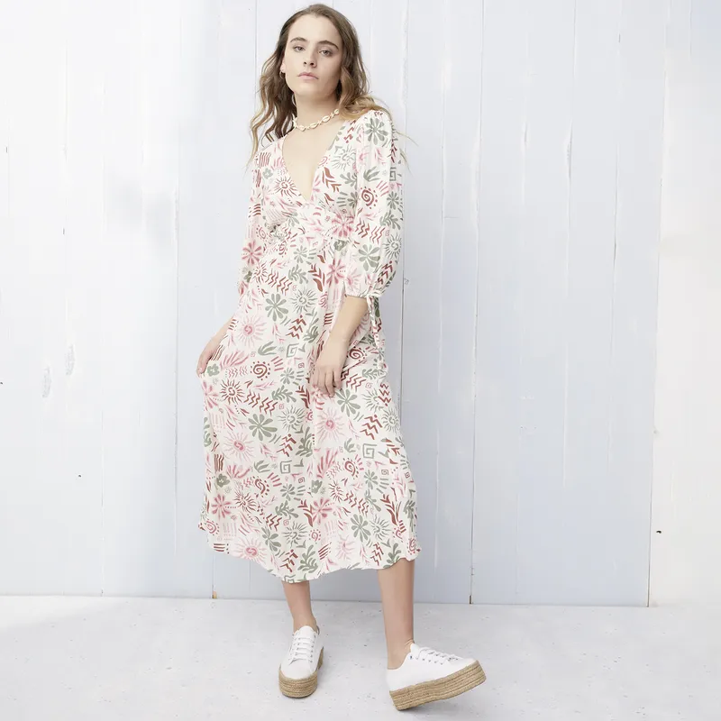 DOO AUSTRALIA - Vestido Manga Larga Mujer Doo Australia