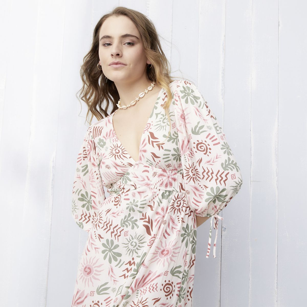 DOO AUSTRALIA - Vestido Manga Larga Mujer Doo Australia