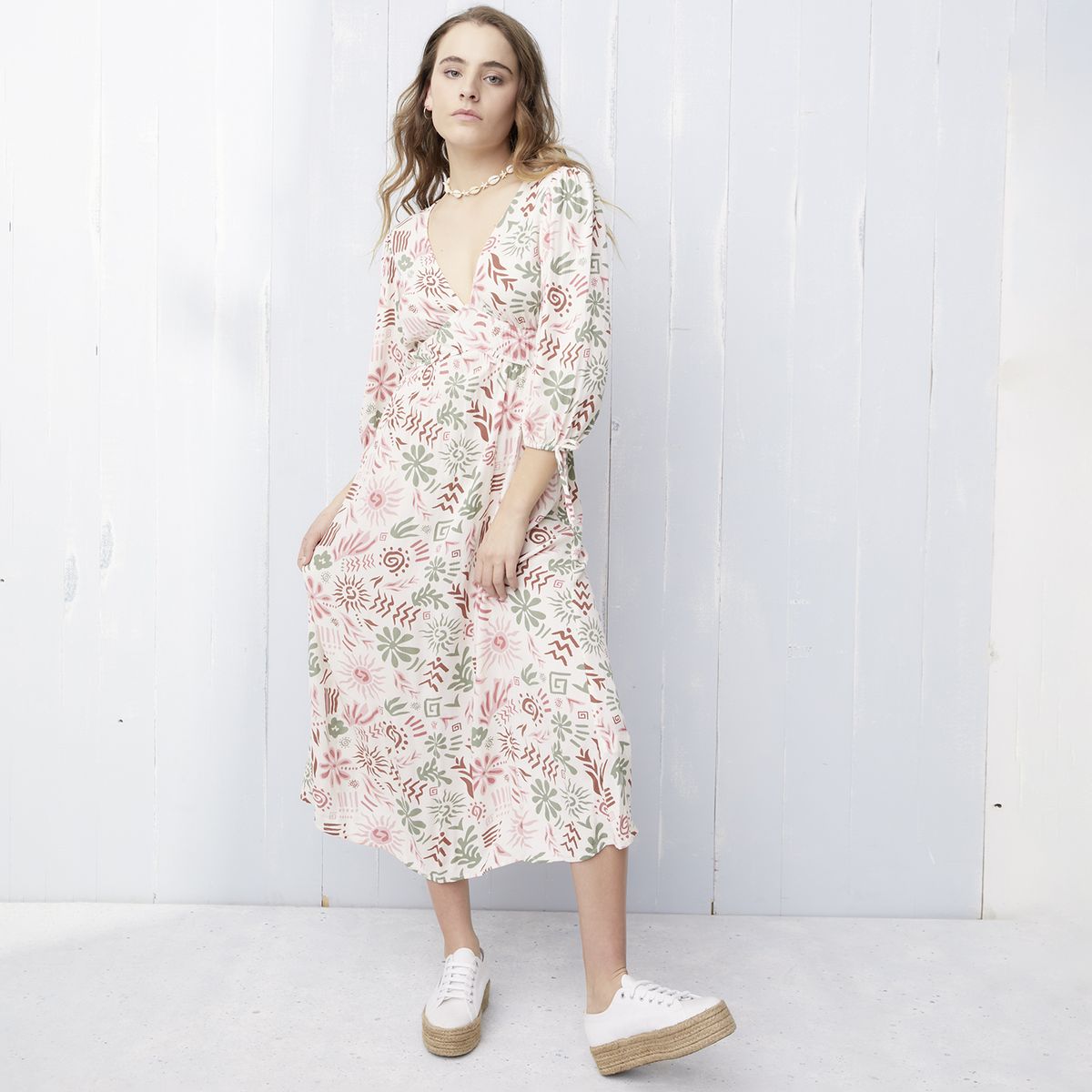 DOO AUSTRALIA - Vestido Manga Larga Mujer Doo Australia