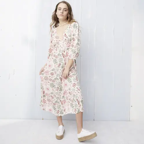 DOO AUSTRALIA - Vestido Manga Larga Mujer