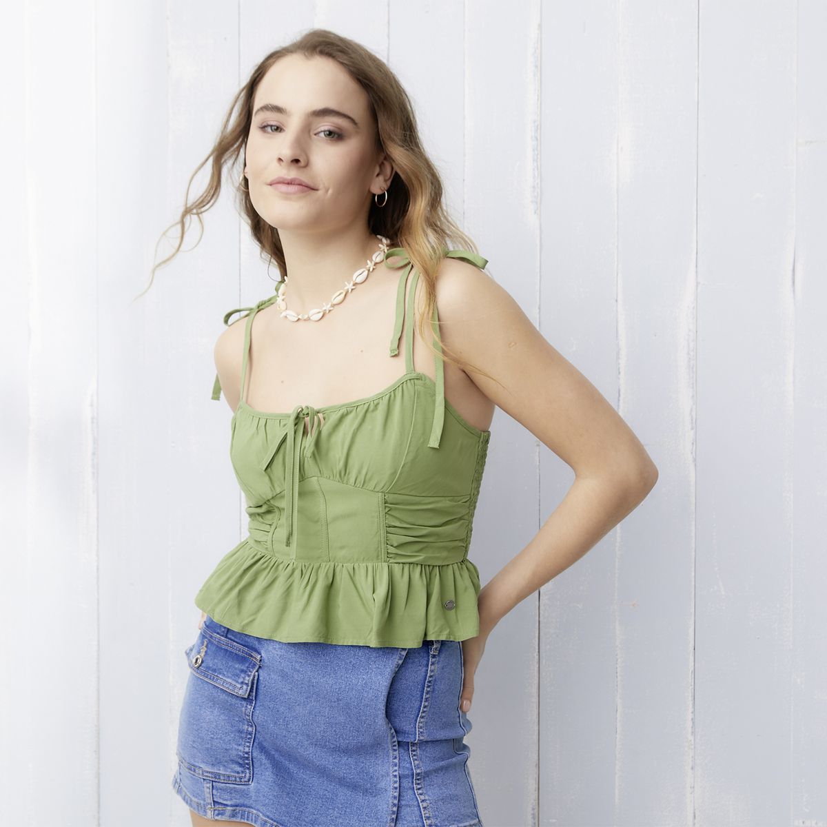 DOO AUSTRALIA - Blusa Lisa Mujer Doo Australia