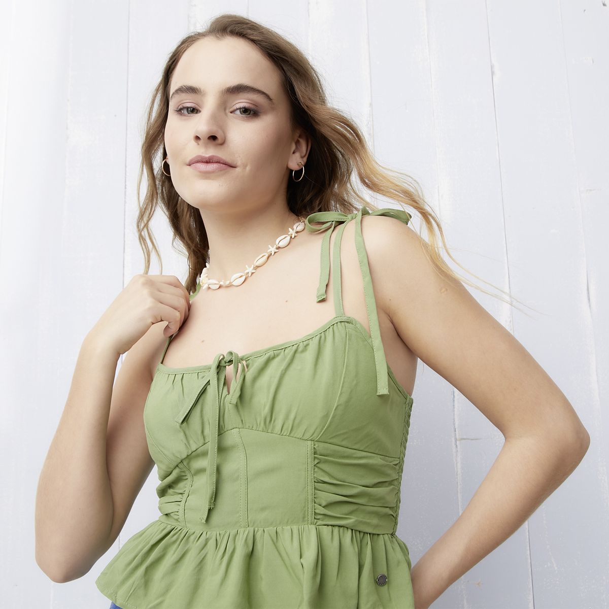 DOO AUSTRALIA - Blusa Lisa Mujer Doo Australia