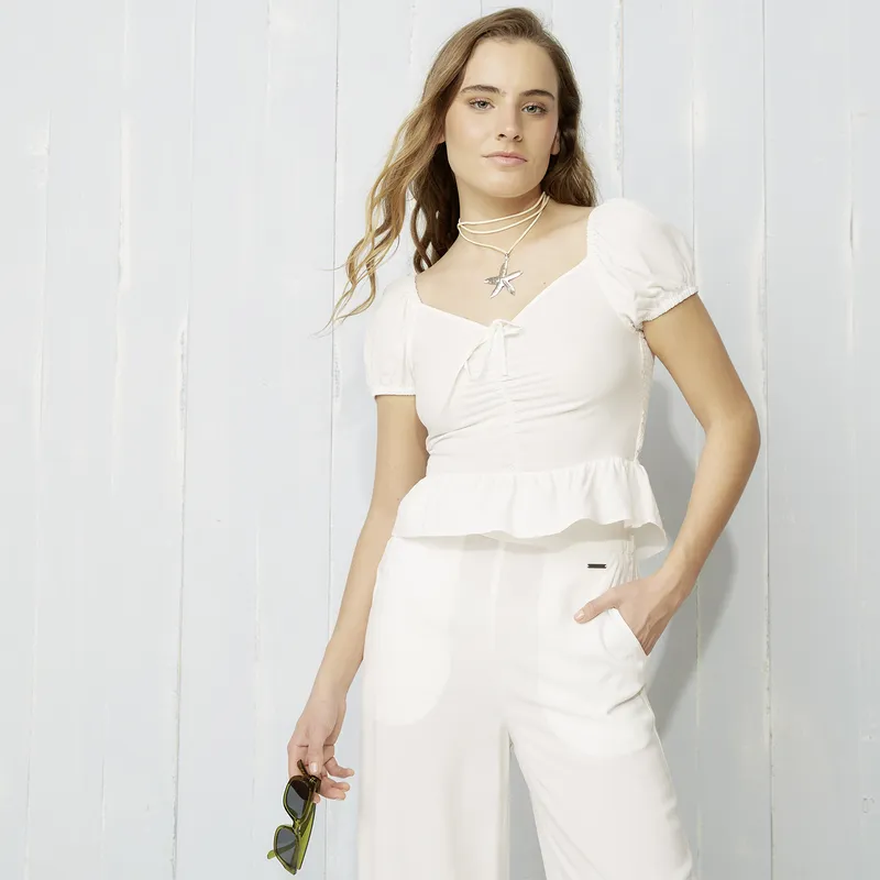 DOO AUSTRALIA - Blusa Estampada Mujer Doo Australia