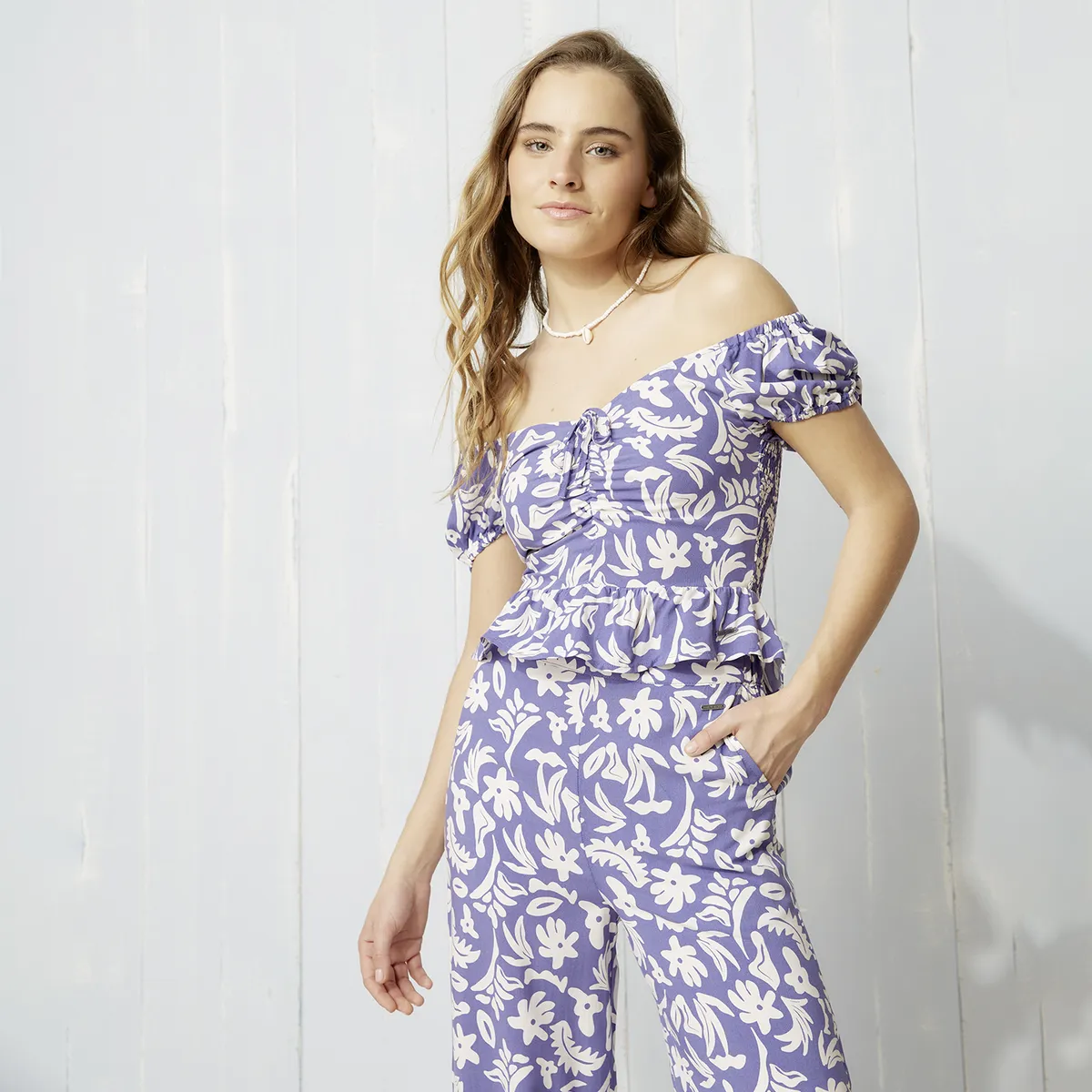 DOO AUSTRALIA - Blusa Estampada Mujer Doo Australia