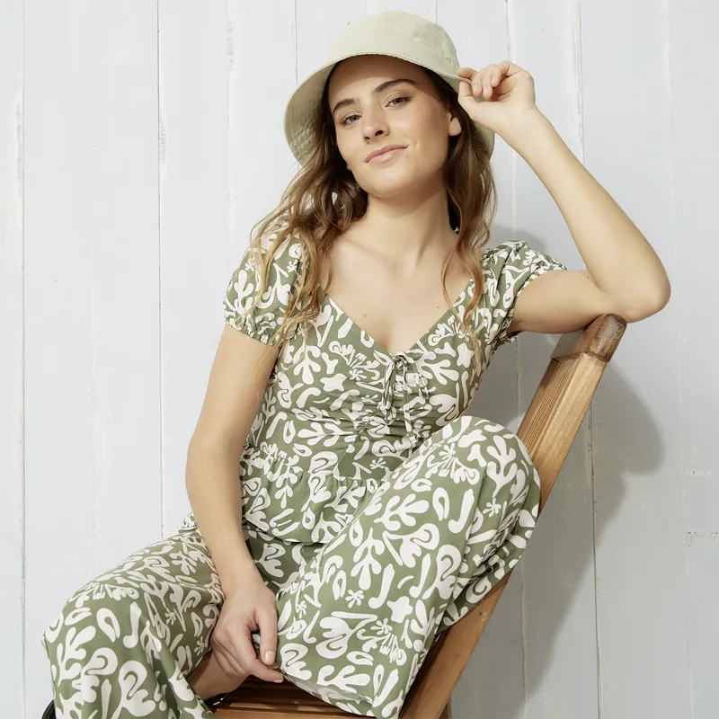 DOO AUSTRALIA - Blusa Estampada Mujer Doo Australia