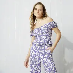 DOO AUSTRALIA - Blusa Estampada Mujer