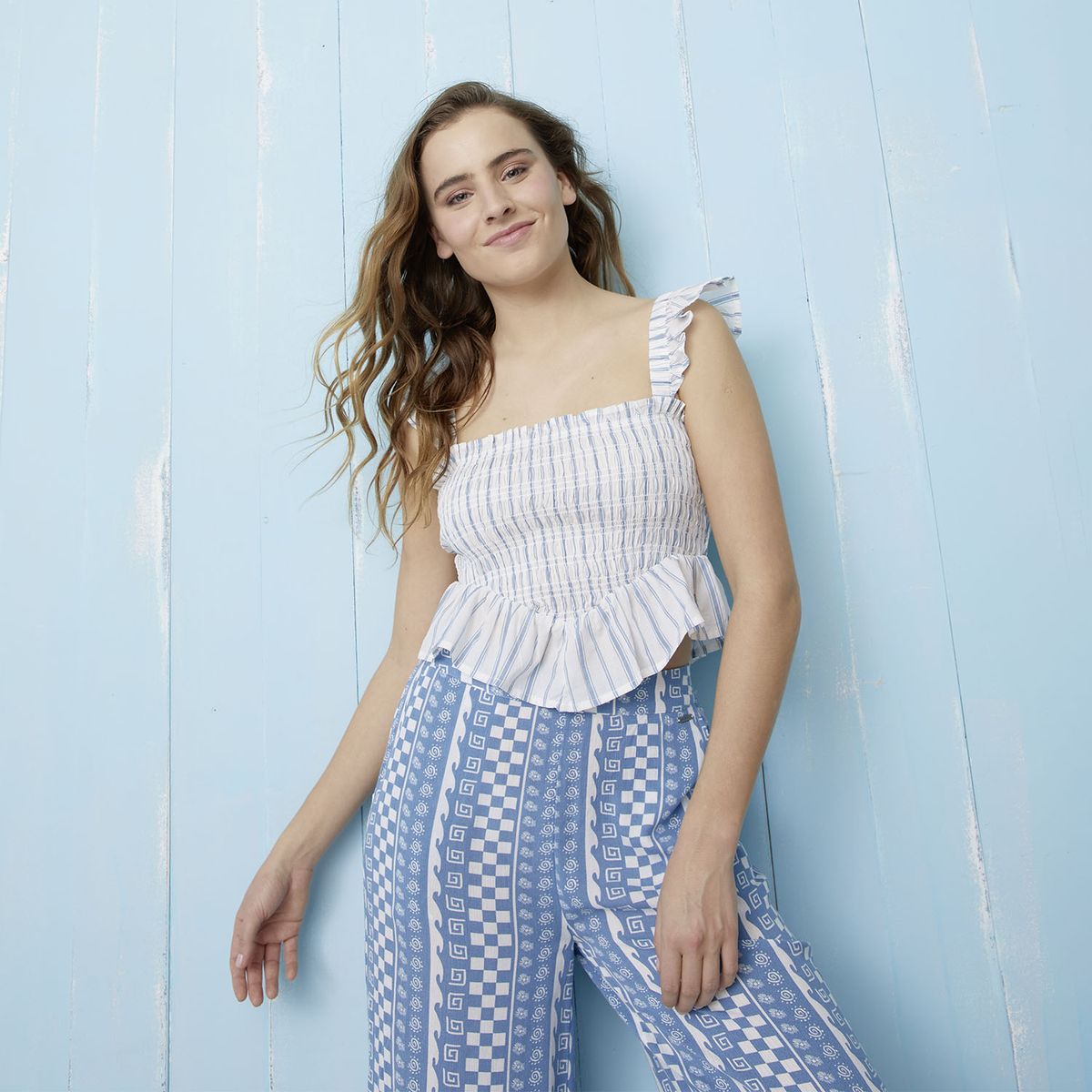 DOO AUSTRALIA - Blusa Lisa Mujer Doo Australia