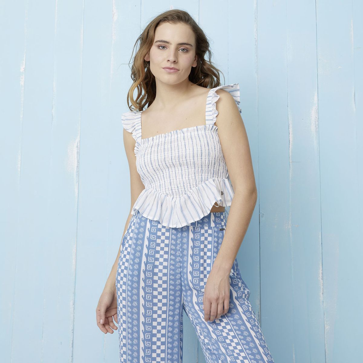 DOO AUSTRALIA - Blusa Lisa Mujer Doo Australia