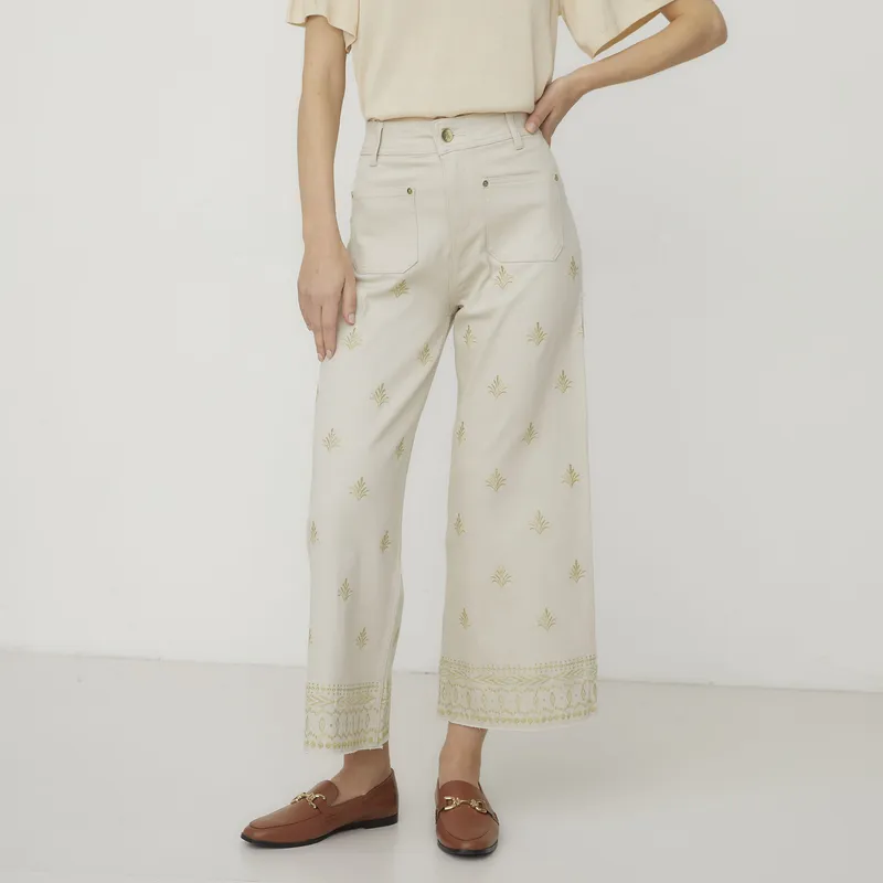 APOLOGY - Pantalón Tiro Alto Mujer Apology
