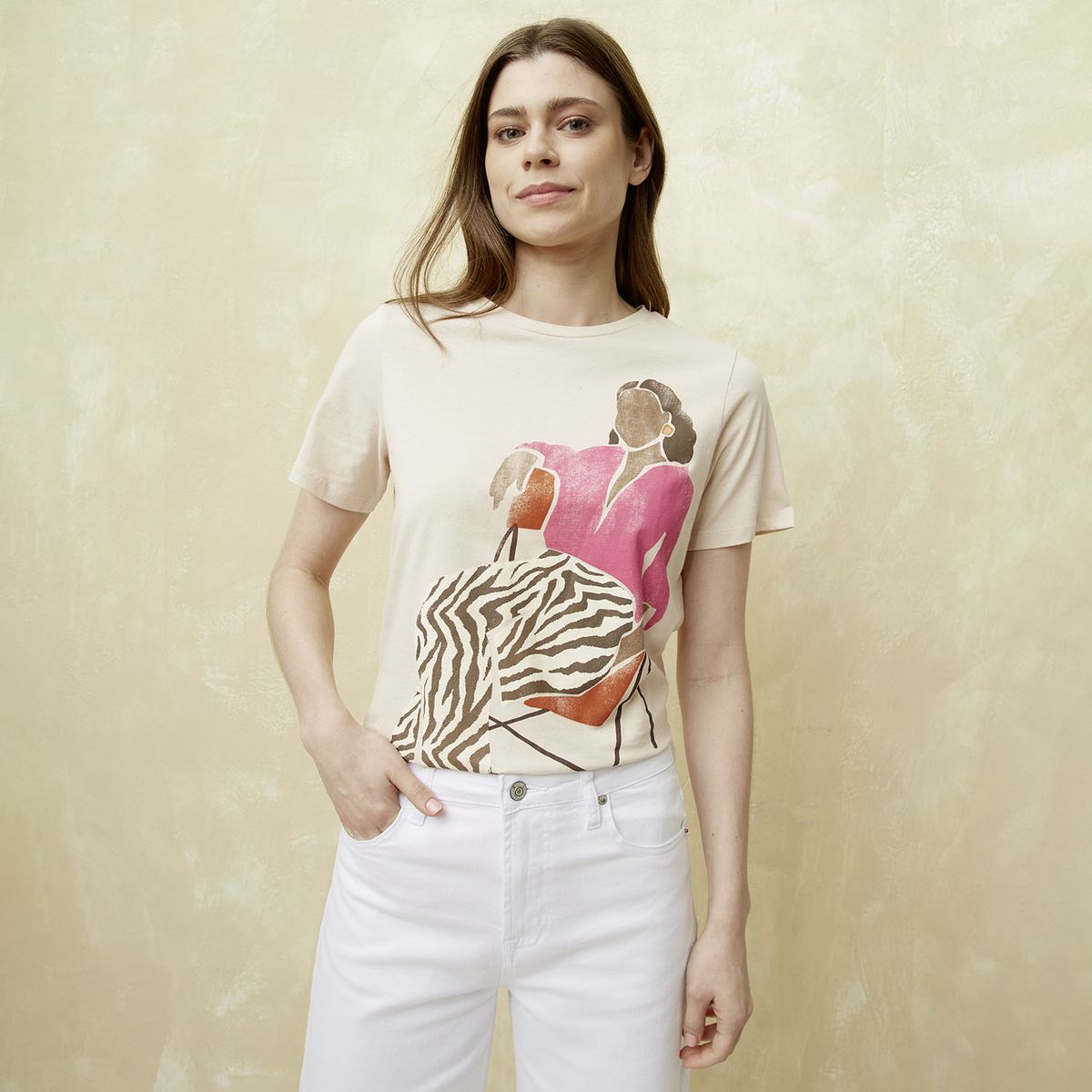 UNIVERSITY CLUB - Polera Manga Corta Mujer University Club