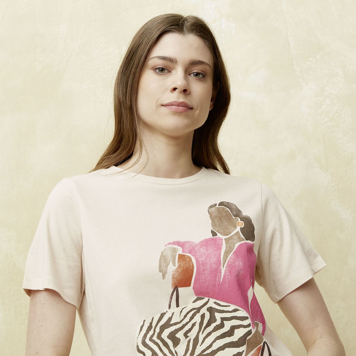 UNIVERSITY CLUB - Polera Manga Corta Mujer University Club