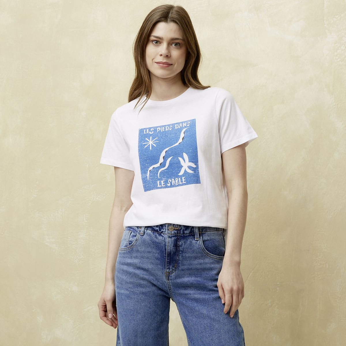 UNIVERSITY CLUB - Polera Manga Corta Mujer University Club