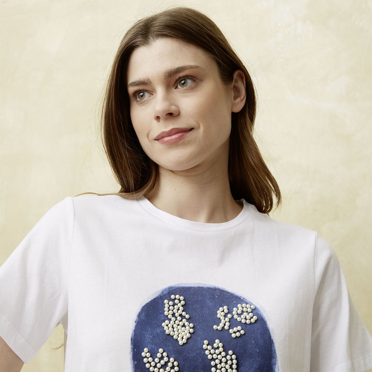 UNIVERSITY CLUB - Polera Manga Corta Mujer University Club