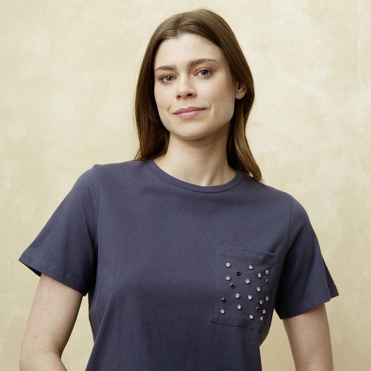 UNIVERSITY CLUB - Polera Manga Corta Mujer University Club