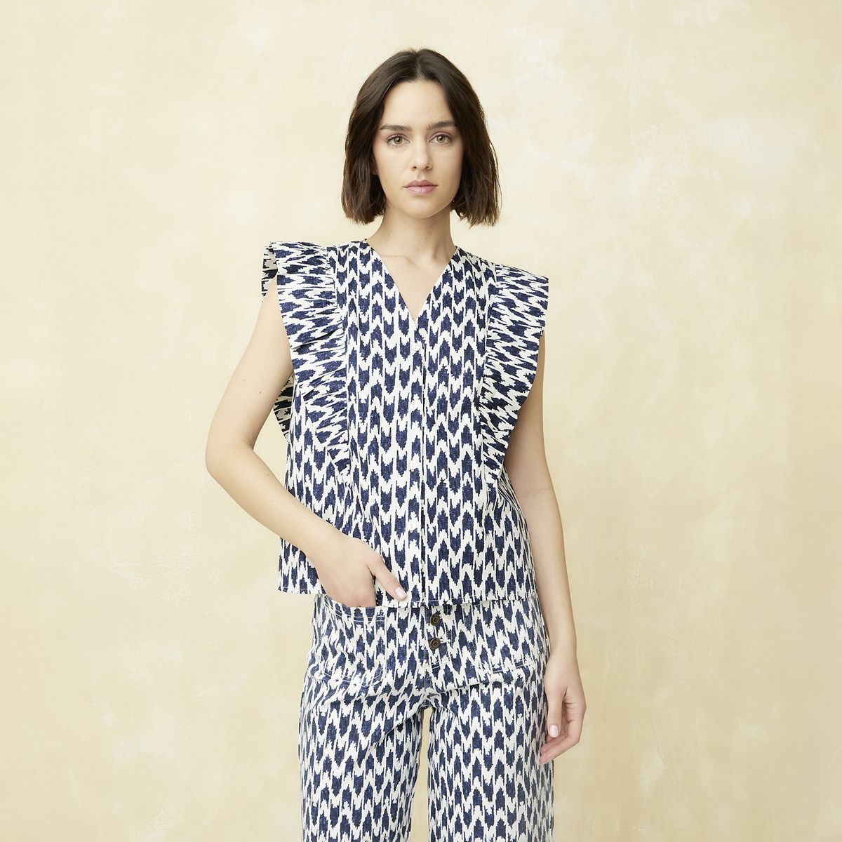 UNIVERSITY CLUB - Blusa Mujer University Club