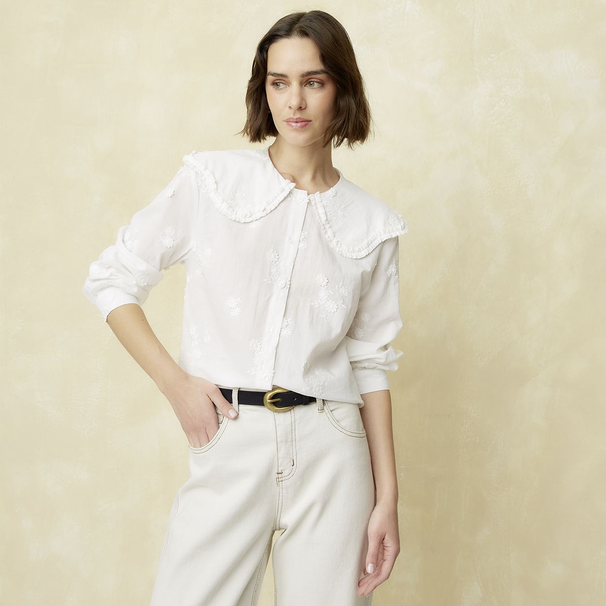 UNIVERSITY CLUB - Blusa Manga Larga Mujer University Club