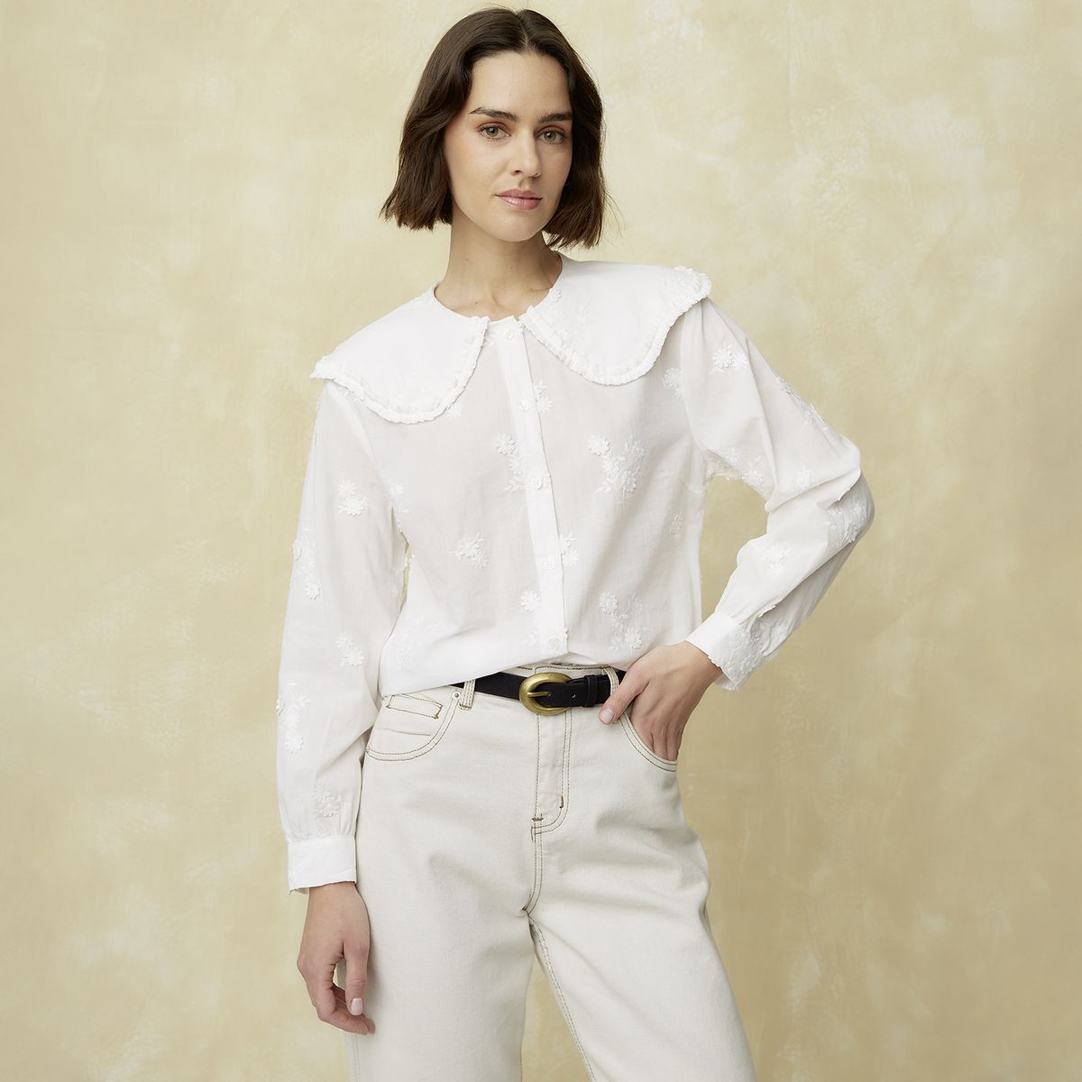 UNIVERSITY CLUB - Blusa Manga Larga Mujer University Club