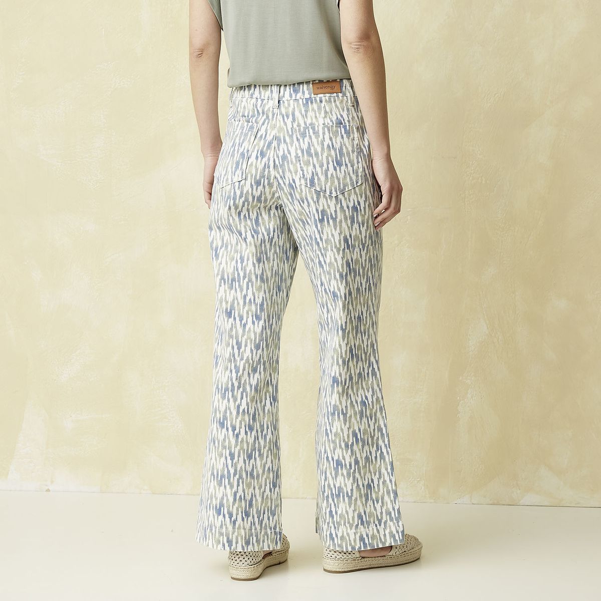 UNIVERSITY CLUB - Jeans Wide Leg Mujer University Club