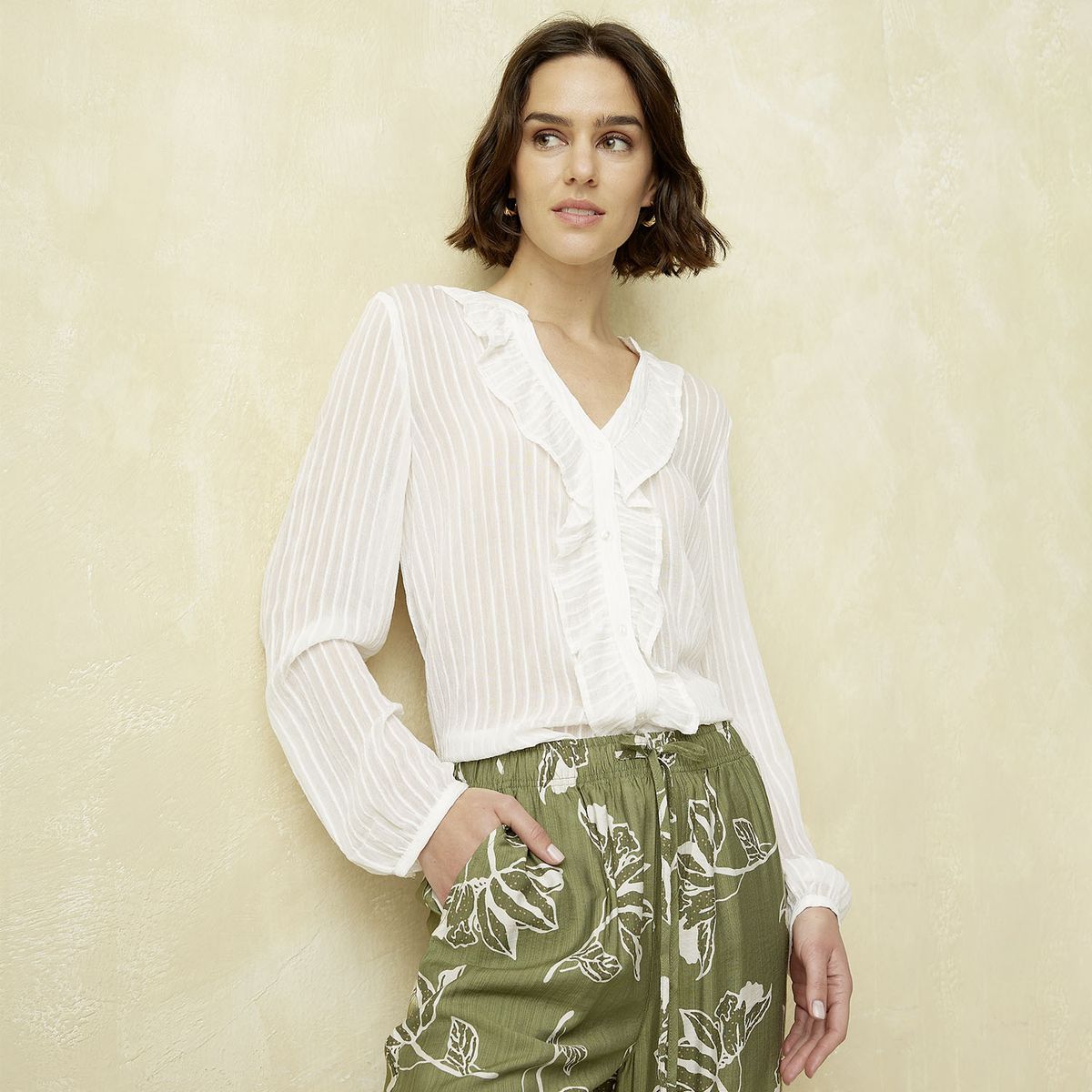 UNIVERSITY CLUB - Blusa Manga Larga Mujer University Club