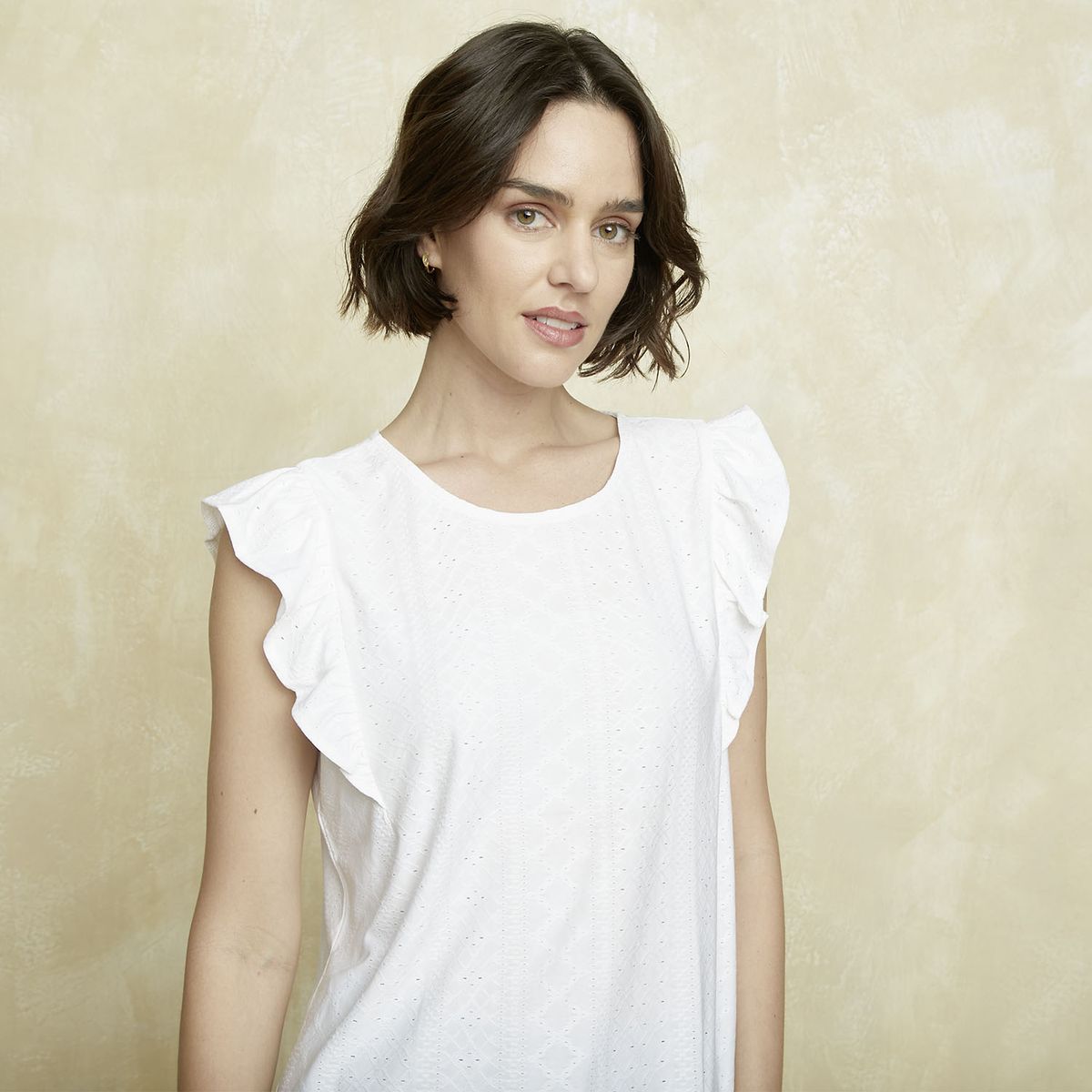 UNIVERSITY CLUB - Polera Manga Corta Mujer University Club