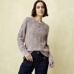 UNIVERSITY CLUB - Sweater Mujer