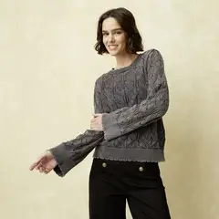 UNIVERSITY CLUB - Sweater Mujer