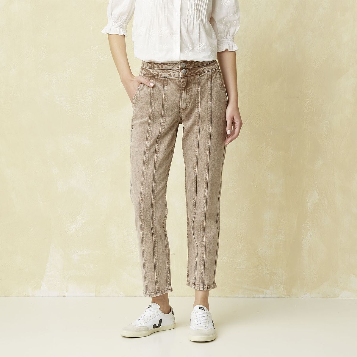 UNIVERSITY CLUB - Jeans Straight Mujer University Club