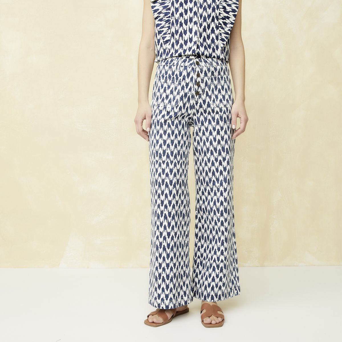 UNIVERSITY CLUB - Jeans Wide Leg Mujer University Club