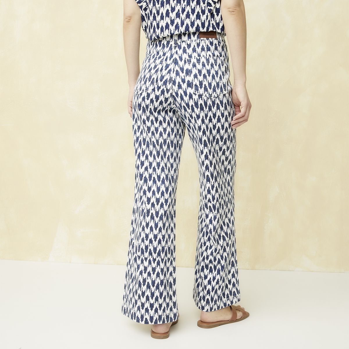 UNIVERSITY CLUB - Jeans Wide Leg Mujer University Club