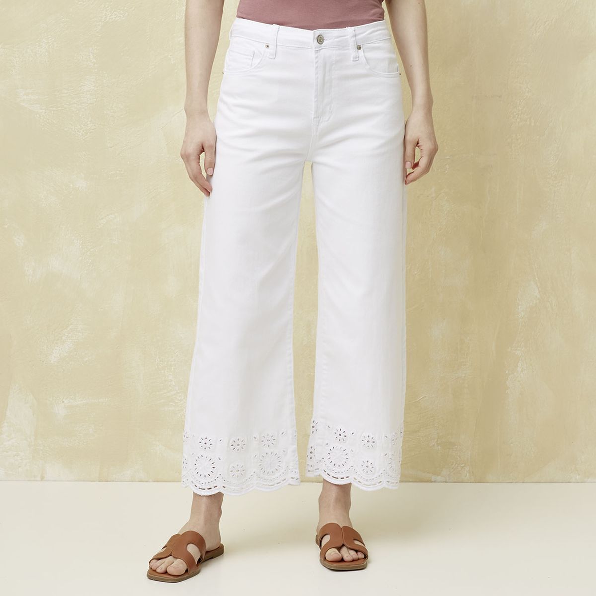 UNIVERSITY CLUB - Jeans Culotte Mujer University Club