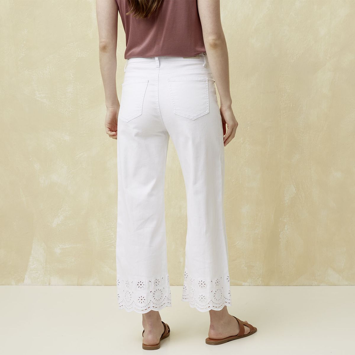 UNIVERSITY CLUB - Jeans Culotte Mujer University Club