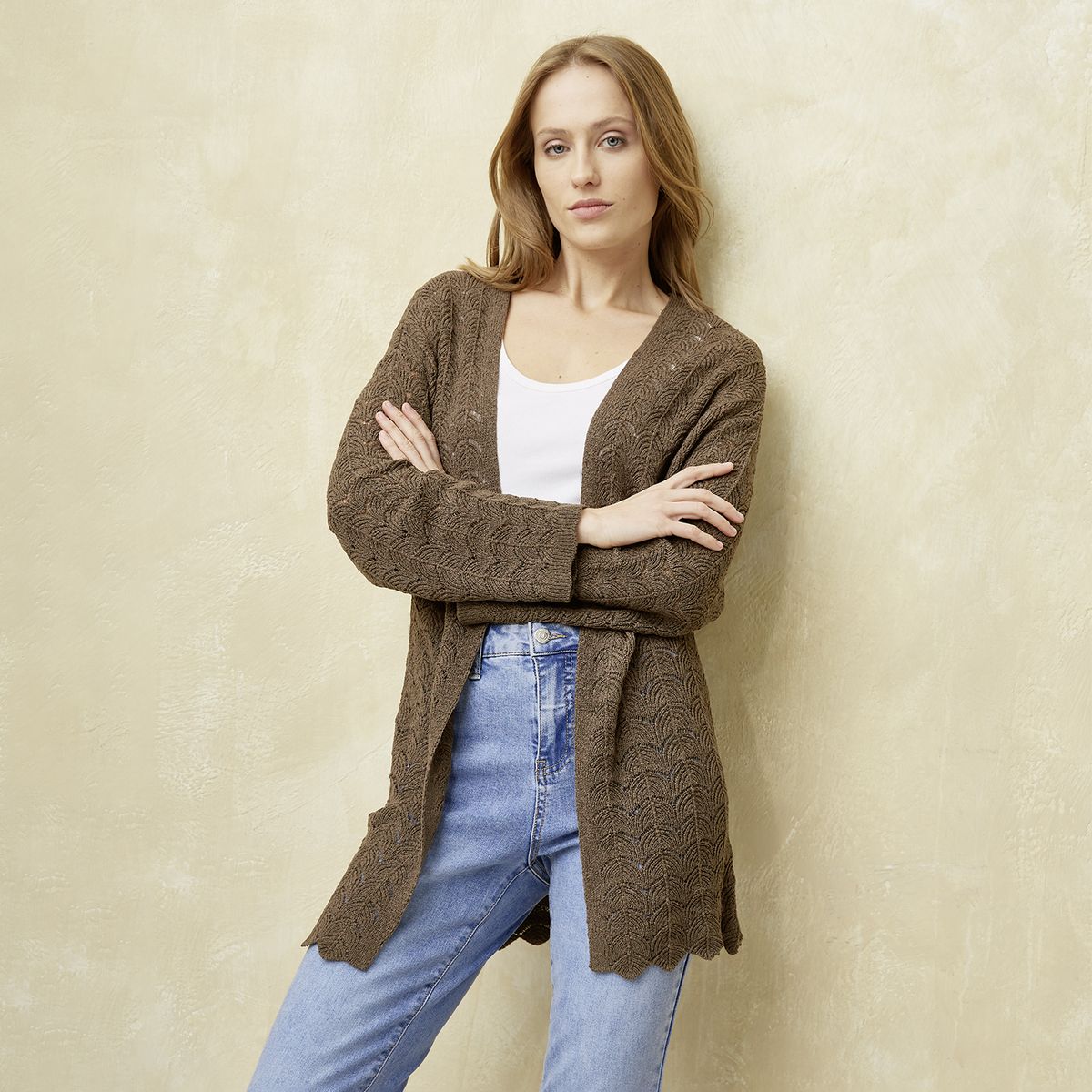 UNIVERSITY CLUB - Chaleco Mujer University Club