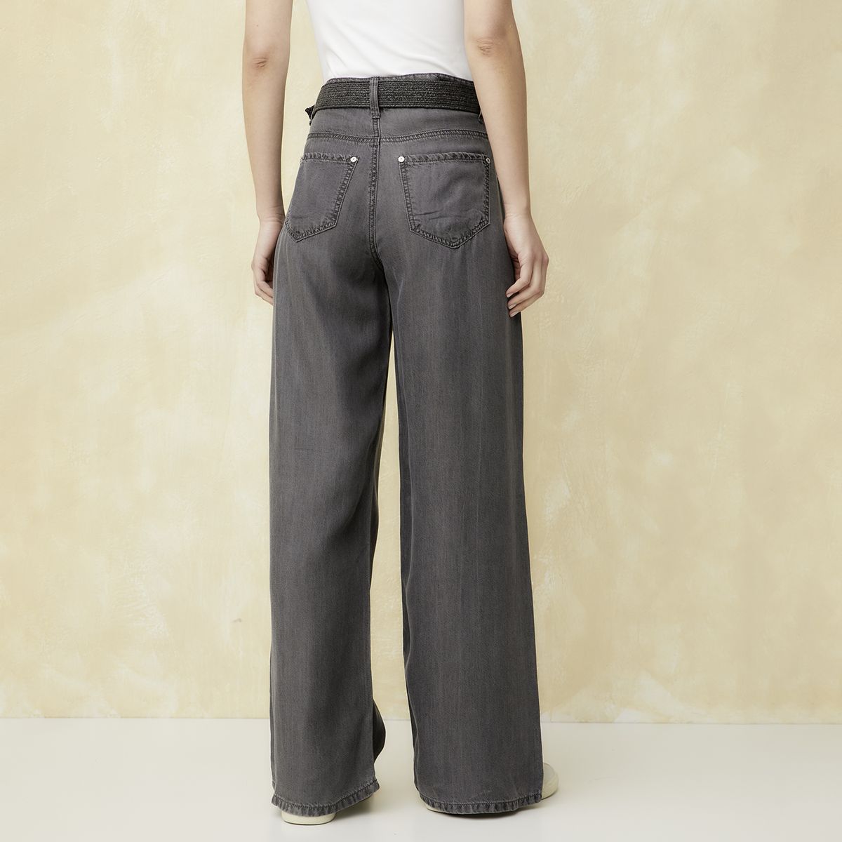 UNIVERSITY CLUB - Jeans Wide Leg Mujer University Club