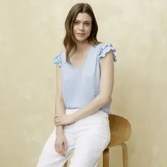 UNIVERSITY CLUB - Blusa Mujer