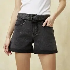 UNIVERSITY CLUB - Short de Jeans Mujer