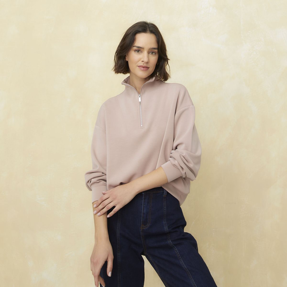 UNIVERSITY CLUB - Polerón Mujer University Club